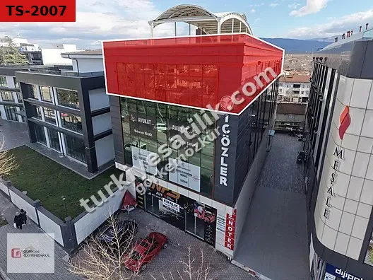 GÜRKAN GAYRİMENKUL İÇÖZLER İŞ MERKEZİNDE KİRALIK OFİSLER