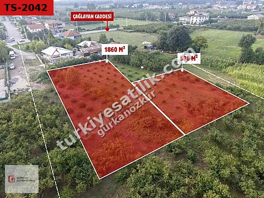 GÜRKAN GAYRİMENKUL ÇAĞLAYAN TOKİ KONUTLARI YAKINI 2440 M² ARSA