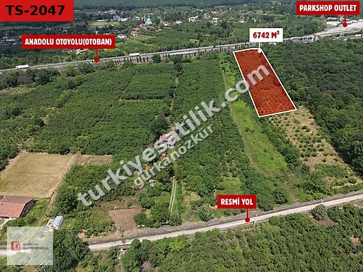 GÜRKAN GAYRİMENKUL BEYKÖY MH. PARKSHOP YAKINI 6742 M² TARLA