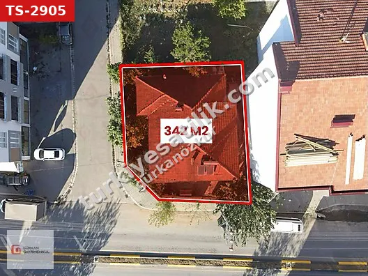 GÜRKAN GAYRİMENKUL YENİ MH.CADDE ÜZERİ MÜSTAKİL VE 342 M ARSASI