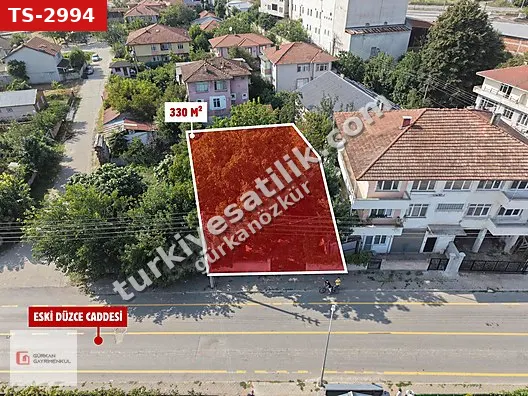 GÜRKAN GAYRİMENKUL KÖPRÜBAŞI MH. CADDE ÜZERİ 330 M² İMARLI ARSA