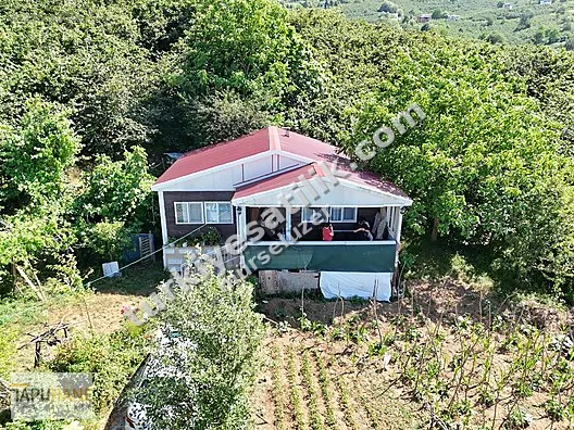 SATILIK MÜSTAKİL EV VE 962 m2 ARSASI