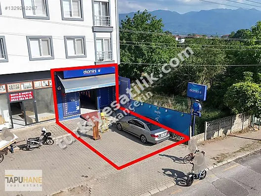 TAPUHANE'DEN 152M2 SATILIK KAÇIRILMAYACAK FIRSAT DÜKKAN.