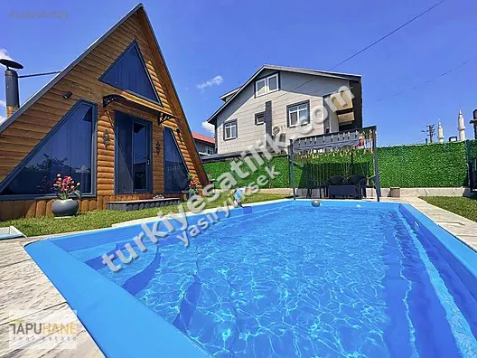 TAPUHANEDEN 3 KATLI MÜSTAKİL EV + BUNGALOV+HAVUZ+KAMELYA+PEYZAJ