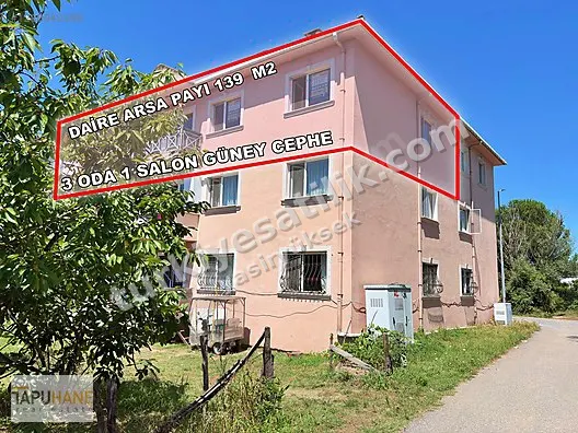 TAPUHANE YASİR YÜKSEK'TEN HANTEK KONUTLARINDA 3+1 GÜNEY CEPHE