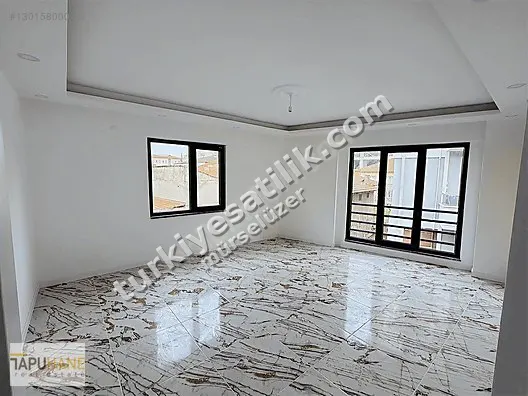 TAPUHANE 'DEN MERKEZDE SIFIR 3+1 SATILIK DAİRE