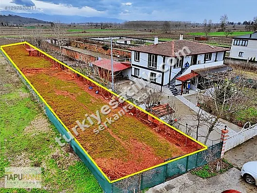 TAPUHANE'DEN A. ÇALICA KÖYÜNDE 1OOO M2 SATILIK ARSA