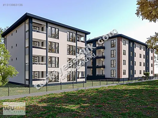 HIZLA YÜKSELEN ULTRA LÜKS PROJEDEN SATILIK 2+0 2+1 3+1 DAİRELER