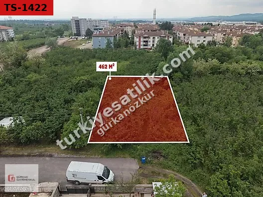 GÜRKAN GAYRİMENKUL AKOVA MH. SATILIK 462 M2 İMARLI ARSA
