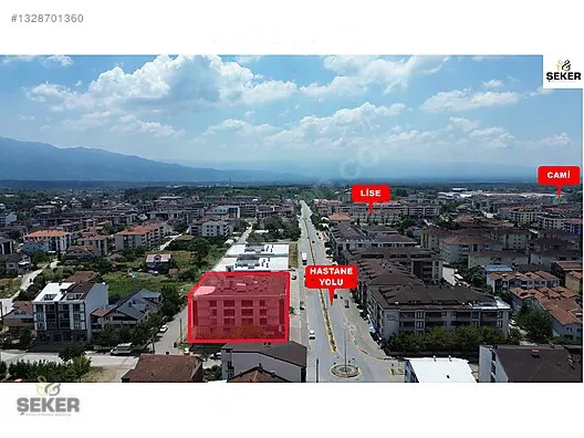 16-ŞEKER GAYRİMENKUL 3+1-135m² YENİ MAHALLE DE KİRALIK DAİRE