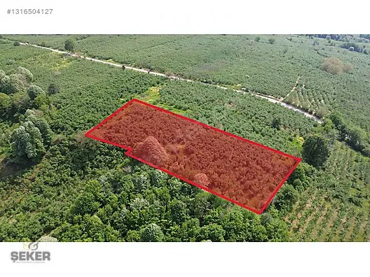 35-ŞEKERGAYRİMENKUL KIZANLIK MAH. 5.093.87m2 SATILIK PARSEL