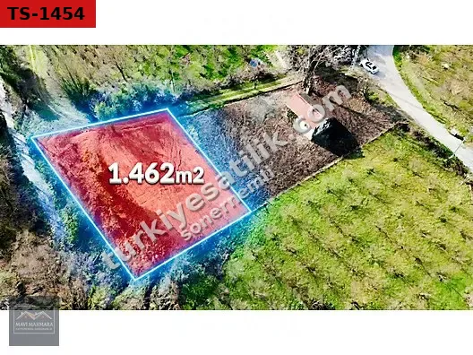 GÜLDİBİ MAHALLESİ 1.462 M2 2 KAT KÖYİÇİ ARSA ARAÇ TAKAS OLUR