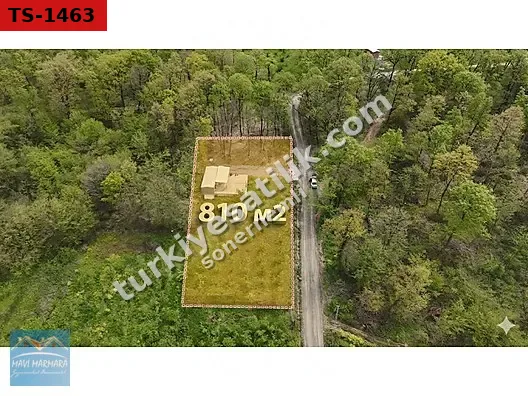 SAKARYA/HENDEK/LÜTFİYE KÖŞK MAHALLESİ 810 m2 İMARLI ARSA VE EV
