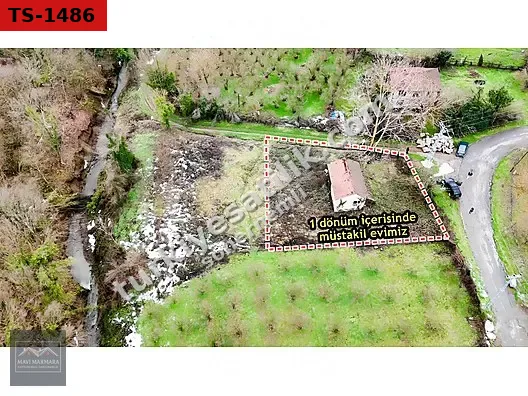 HENDEK GÜLDİBİ MAHALLESİ 1 DÖNÜM MÜSTAKİL EV