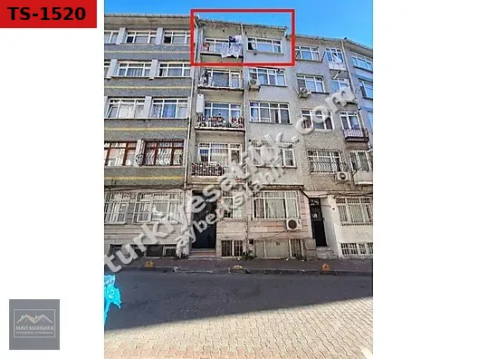 MAVİ MARMARA İSTANBUL FATİH 2+1 SATILIK DAİRE