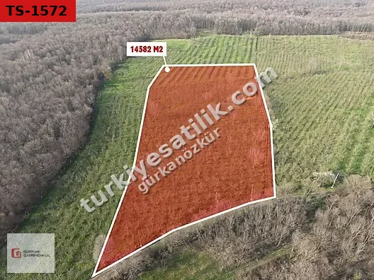 GÜRKAN GAYRİMENKUL SARIYER MH. İMAR SINIRINDA 14582 M2 TARLA