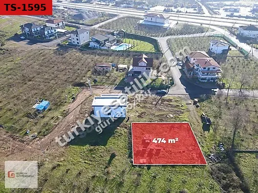 GÜRKAN GAYRİMENKUL BÜYÜKDERE MH. SATILIK 474M2 ARSA