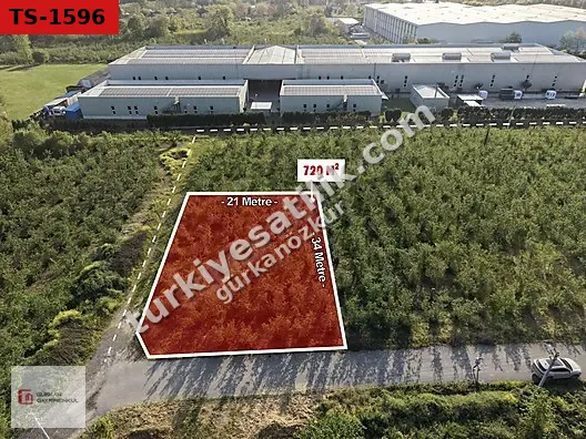 GÜRKAN GAYRİMENKUL AKOVA MH. SATILIK İMARLI 720 M2 ARSA