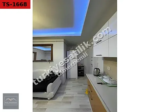 YENİ MAHALLE 2+1 80 M2 AMERİKAN MUTFAK KİRACILI APART DAİRE
