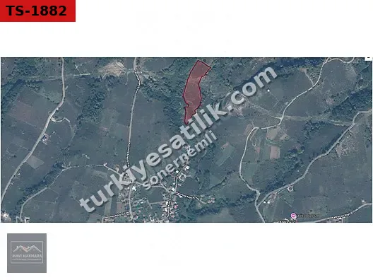KAZİMİYE MAHALLESİ 16.576 M2 FINDIK BAHÇESİ 8 DÖNÜM TAPUSUZ