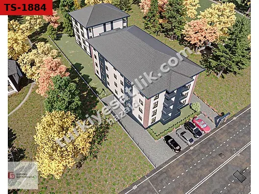 GÜRKAN GAYRİMENKUL PROJEDEN SATILIK LÜKS DAİRELER