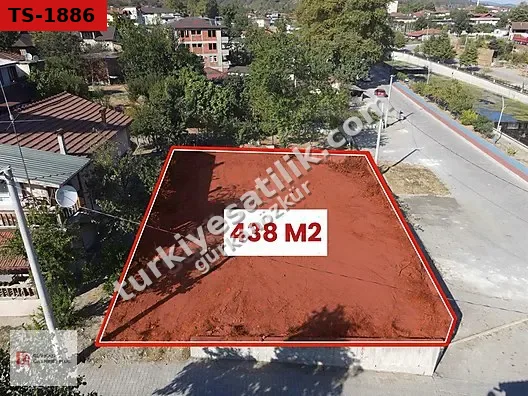 GÜRKAN GAYRİMENKUL ULUDERE ÇAY KENARINDA SATILIK 438 M² ARSA