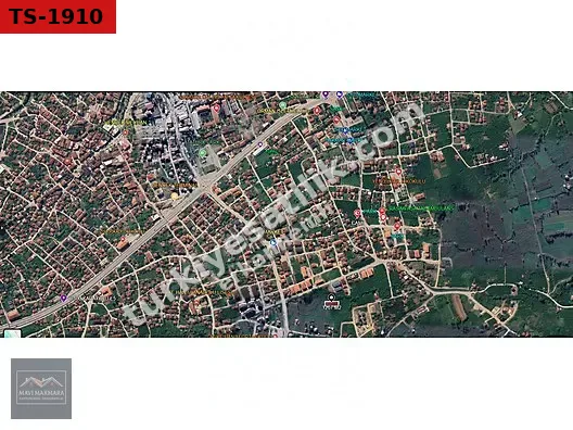 SAKARYA HENDEK YAZLIK MAHALESİNDE KONUT IMARLI ARSA 1267 M2