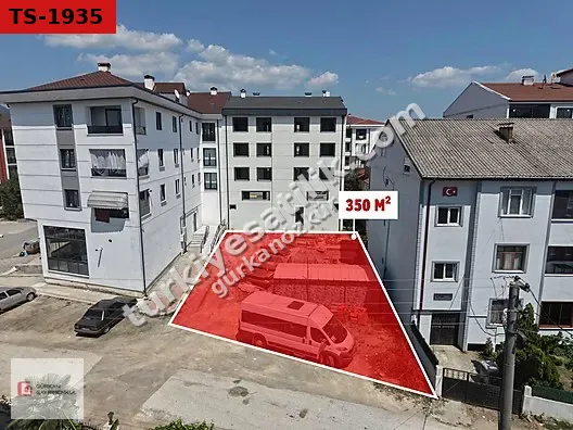 GÜRKAN GAYRİMENKUL YENİ MH.YILDIRIM BEYAZITCD.YAKINI 350 M² ARSA