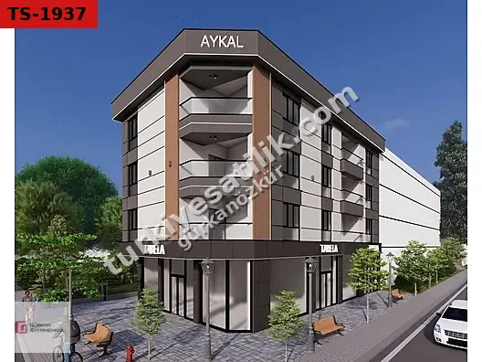 GÜRKAN GAYRİMENKUL YENİ MH.HASTANE YOLU ÜZERİ PROJEDEN 2+1 DAİRE