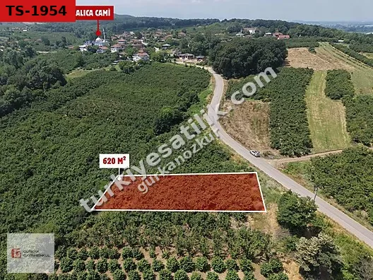 GÜRKAN GAYRİMENKUL YUKARI ÇALICA MH. SATILIK 620 M2 ARSA