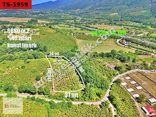 GÜRKAN GAYRİMENKUL YEŞİLVADİ MH. %40 İMARLI 6680M² ARSA
