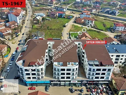 GÜRKAN GAYRİMENKUL ÇARŞI MERKEZİNDE SATILIK 2+1 DUBLEKS DAİRE