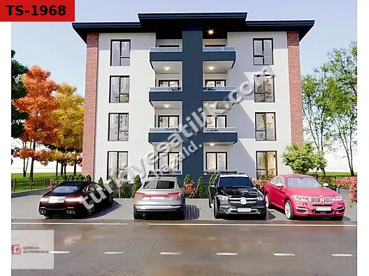 GÜRKAN GAYRİMENKUL YENİ MH PROJEDEN MODERN 2+1 3+1 DAİRELER
