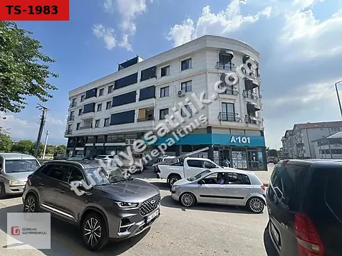 GÜRKAN GAYRİMENKUL ÇARŞI MERKEZİNDE SATILIK 2+1 DAİRE