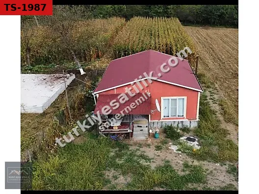 DÜZCE KUŞAÇMASI MAHALLESİNDE 1.104 M2 ARSA İÇİNDE MÜSTAKİL EV